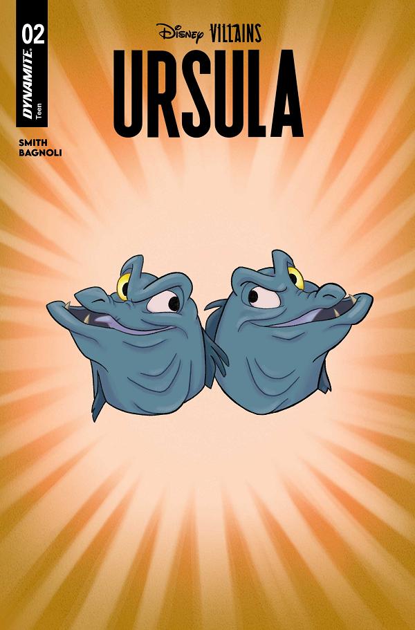 Disney Villains Ursula #2 CVR E CVR E FRANCESCA CARITA cover