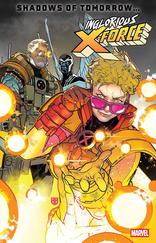 Inglorious X-Force #3 cover