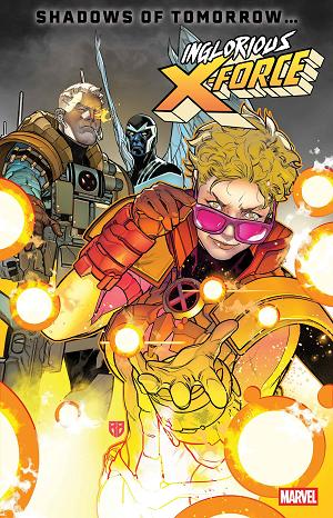 Inglorious X-Force #3 cover