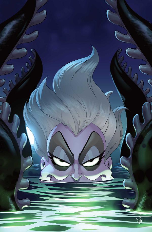 Disney Villains Ursula #2 CVR J CVR J INC 1:20 ROBERT QUINN VIRGIN cover