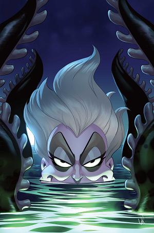 Disney Villains Ursula #2 CVR J CVR J INC 1:20 ROBERT QUINN VIRGIN cover