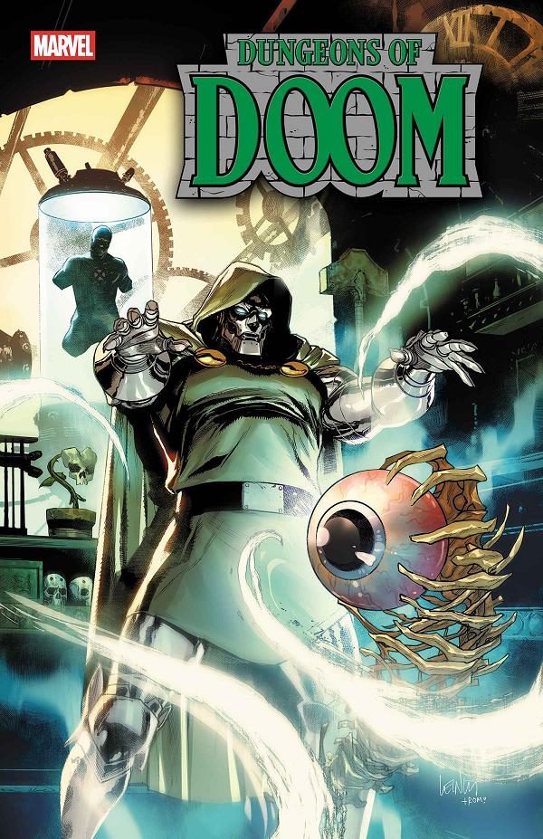 Dungeons Of Doom #3 cover