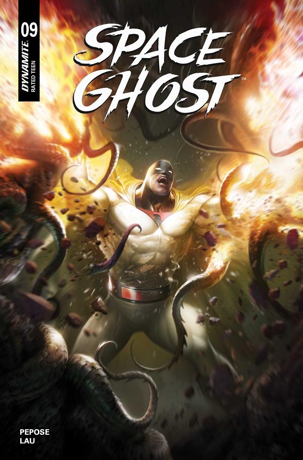 Space Ghost #9 CVR A FRANCESCO MATTINA cover