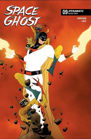Space Ghost #9 CVR B CVR B JAE LEE cover