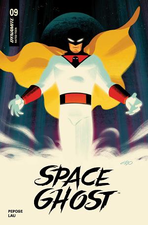 Space Ghost #9 CVR C CVR C MICHAEL CHO cover