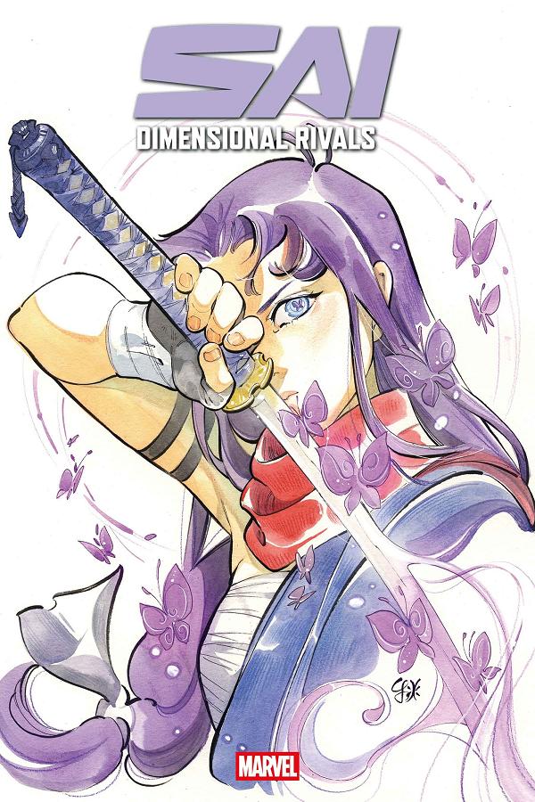 Sai: Dimensional Rivals #3 cover