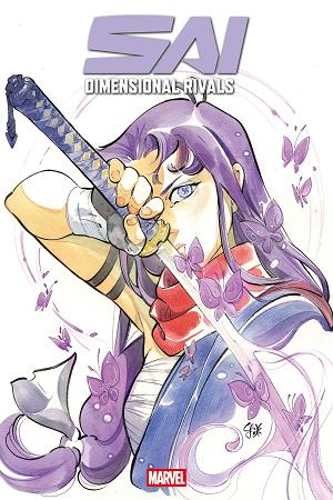 Sai: Dimensional Rivals #3 cover