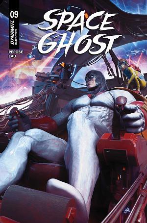 Space Ghost #9 CVR D CVR D BJORN BARENDS cover