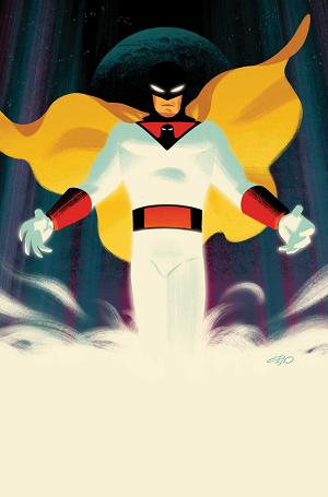Space Ghost #9 CVR G CVR G INC 1:10 MICHAEL CHO VIRGIN cover