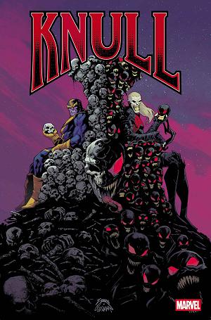 Knull #3 cover
