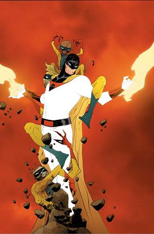 Space Ghost #9 CVR H CVR H INC 1:15 JAE LEE VIRGIN cover