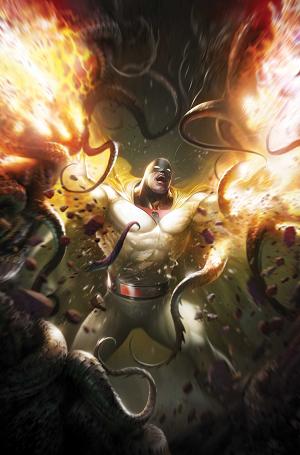Space Ghost #9 CVR I CVR I INC 1:15 FRANCESCO MATTINA VIRGIN cover