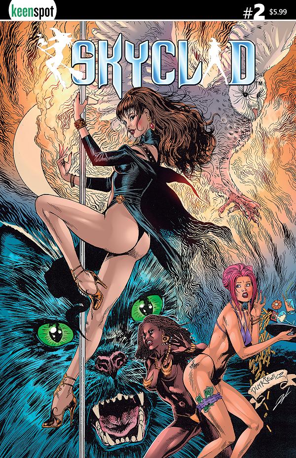 Skyclad #2 CVR A MICHAL DUTKIEWICZ FAMILIAR FRENZY (MR) cover