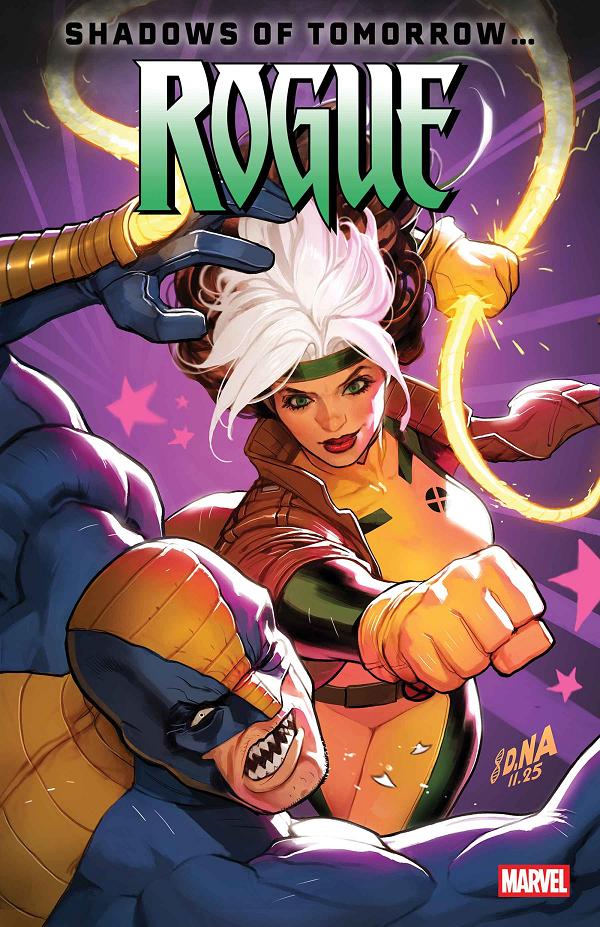 Rogue #3 cover