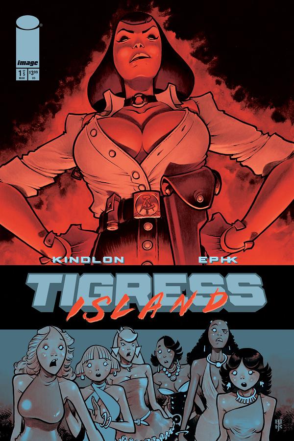 Tigress Island #1 CVR A EPHK (MR) cover