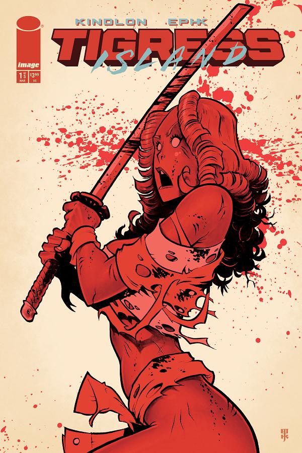 Tigress Island #1 CVR B (OF 5) CVR B EPHK cover