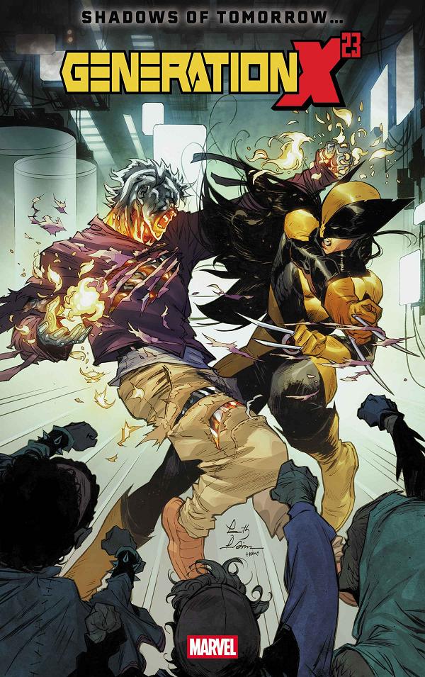Generation X-23 #2 cover