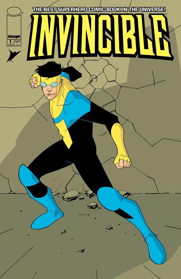 Invincible Foil Edition #1 CVR A CORY WALKER & BILL CRABTREE FOIL cover