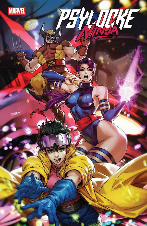 Psylocke: Ninja #3 cover