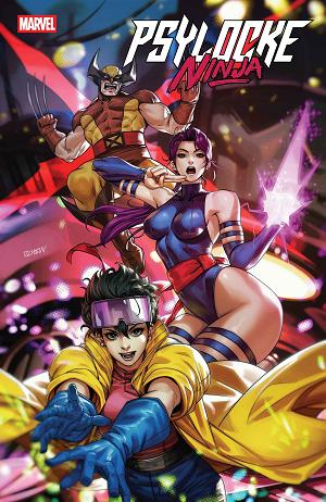 Psylocke: Ninja #3 cover