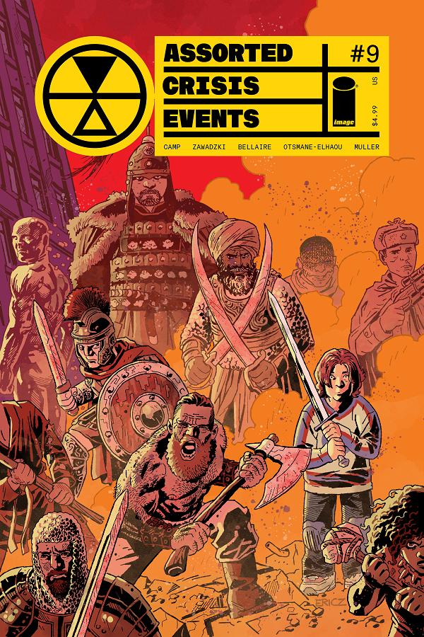 Assorted Crisis Events #9 CVR A ERIC ZAWADZKI (MR) cover