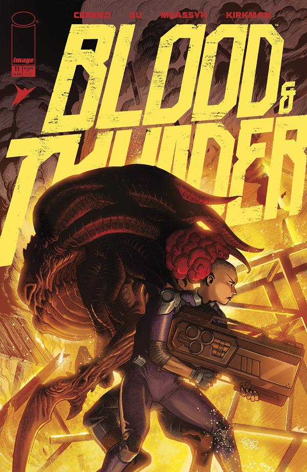 Blood & Thunder #11 CVR A EJ SU & MSASSYK (MR) cover
