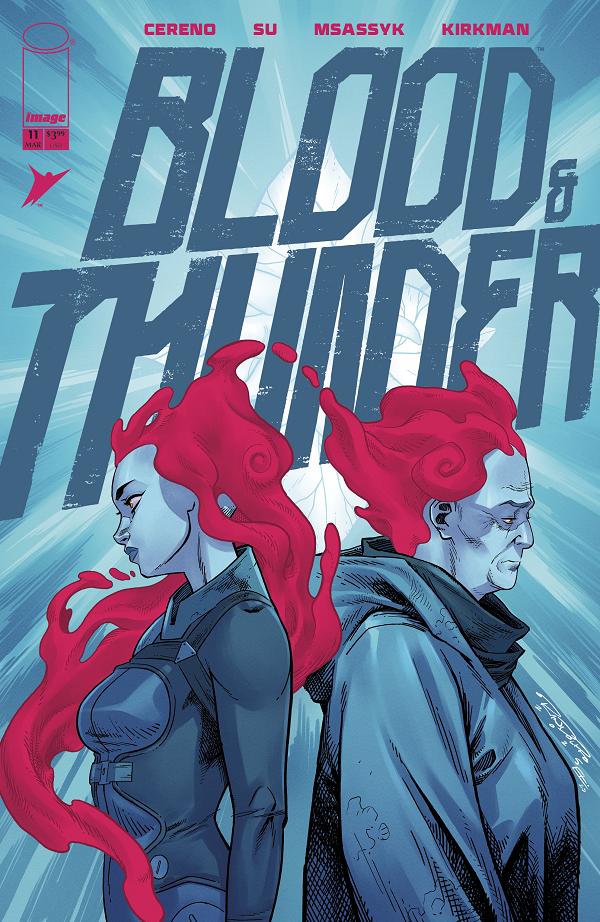 Blood & Thunder #11 CVR B CVR B KHARY RANDOLPH & EMILIO LOPEZ cover