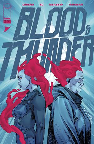 Blood & Thunder #11 CVR B CVR B KHARY RANDOLPH & EMILIO LOPEZ cover