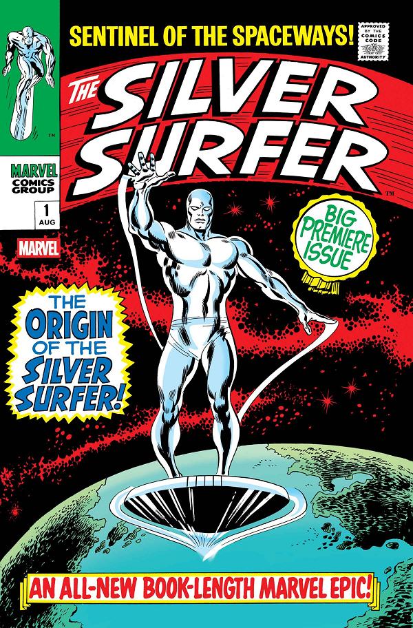 Silver Surfer Facsimile Edition #1 FACSIMILE EDITION cover