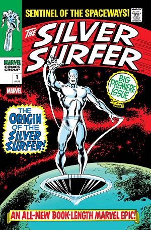 Silver Surfer Facsimile Edition #1 FACSIMILE EDITION cover