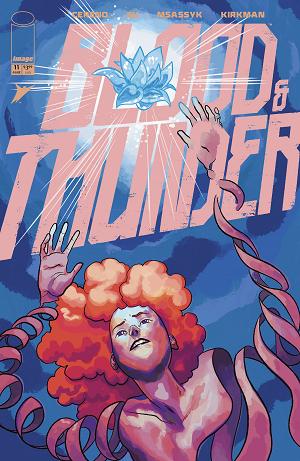 Blood & Thunder #11 CVR D CVR D INC 1:25 ERICA HENDERSON cover