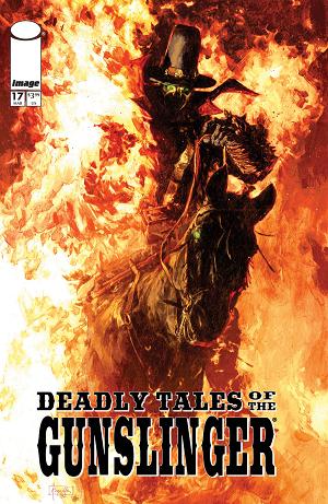 Deadly Tales Of The Gunslinger Spawn #17 CVR A PATRIC REYNOLDS cover