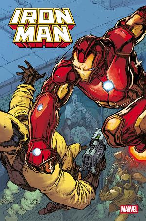 Iron Man #3 cover
