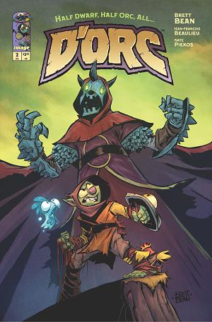 Dorc #2 CVR A BRETT BEAN cover