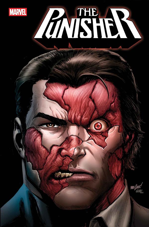 Punisher #2 cover