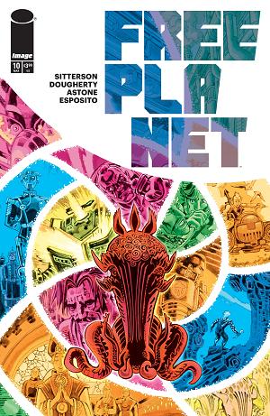 Free Planet #10 CVR A JED DOUGHERTY cover