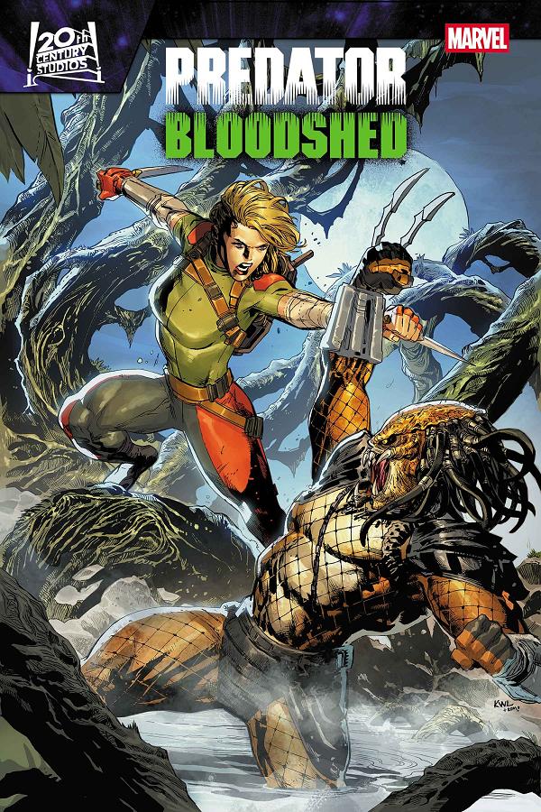 Predator: Bloodshed #2 cover