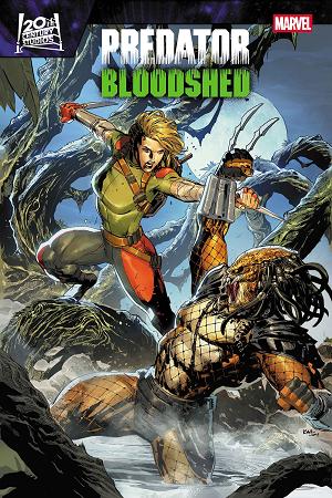 Predator: Bloodshed #2 cover