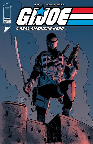 G.I. Joe: A Real American Hero #326 CVR A LEE WEEKS & MATT HOLLINGSWORTH cover