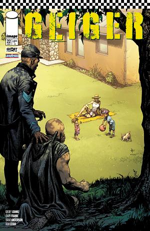 Geiger #22 CVR A GARY FRANK & BRAD ANDERSON cover