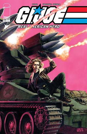 G.I. Joe: A Real American Hero #326 CVR C CVR C INC 1:10 STEVE BEACH cover