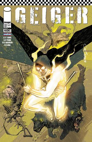 Geiger #22 CVR B CVR B CORRADO MASTANTUONO cover