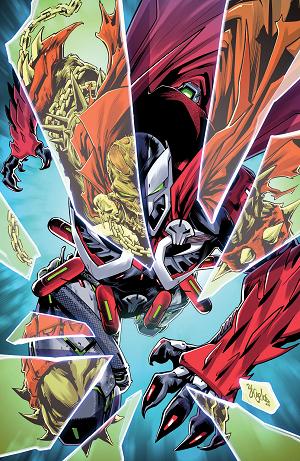 Spawn Rat City #24 CVR B CVR B ZE CARLOS VIRGIN cover