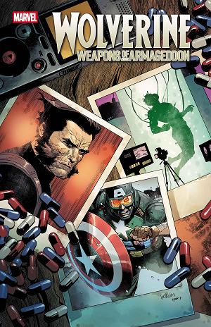 Wolverine: Weapons Of Armageddon #2 cover