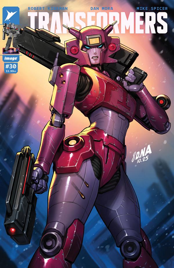 Transformers #30 CVR A DAVID NAKAYAMA cover