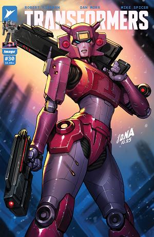 Transformers #30 CVR A DAVID NAKAYAMA cover