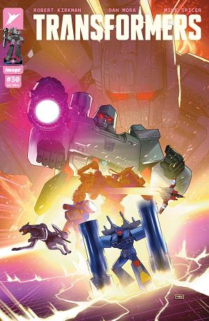 Transformers #30 CVR D CVR D INC 1:25 TAURIN CLARKE cover