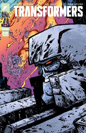 Transformers #30 CVR C CVR C JORGE CORONA & MIKE SPICER cover