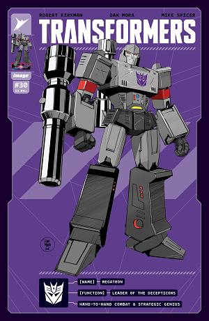 Transformers #30 CVR E CVR E INC 1:50 DAN MORA & ANDREZ JUAREZ cover