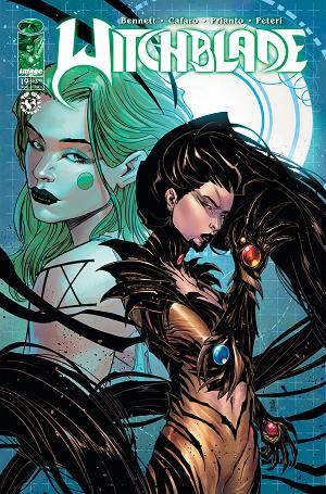 Witchblade #19 CVR A GUISEPPE CAFARO & ARIF PRIANTO (MR) cover